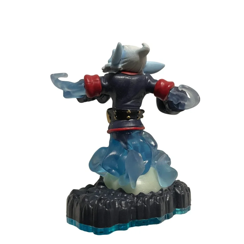 Skylanders Swap Force Night Shift Figure w/‎ Card + Sticker Swappable Magnetic